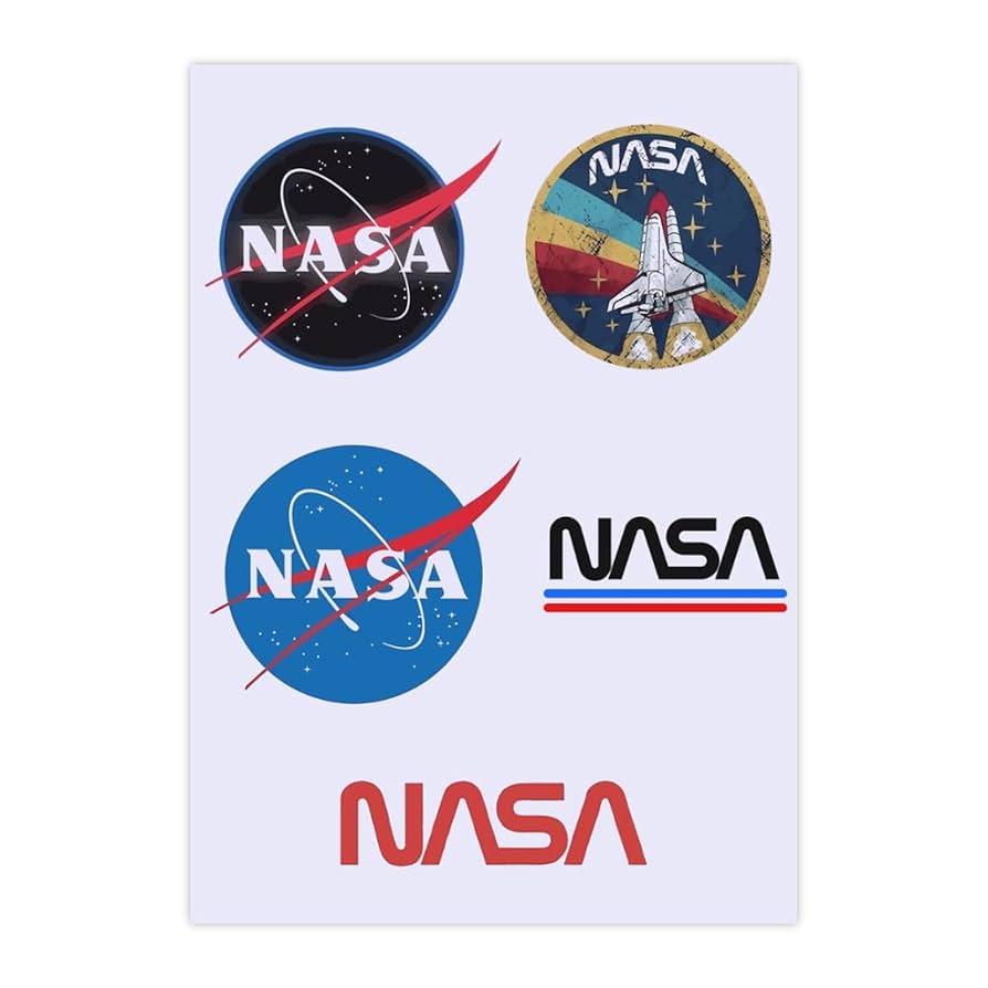 1973’s★NASA★Skaylab 3★実物パーツ片３種・ステッカー6枚 1973's☆NASA☆Skaylab 3☆実物パーツ片3種・ステッカー6枚